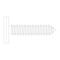 Screw - 2425354020 Screw Handle [Electrolux Aeg]